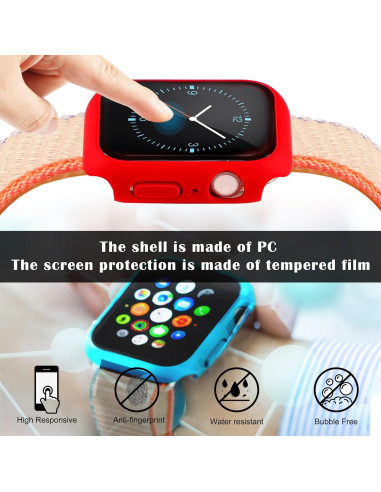 Protector de Pantalla Sieral 24 Pcs para Reloj 44mm