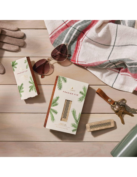 Kit de Difusor de Auto Thymes Frasier Fir - Ambientador Larga Duración