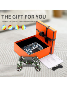 Controlador Inalámbrico YsoKK PS4/Slim/Pro - 2 Pack Camuflaje 2