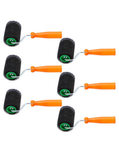 6 Rodillos de Pintura Texturizados 10.16 cm GlikCeil