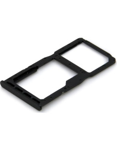 Soporte Bandeja SIM Doble MMOBIEL para Huawei P30 Lite 2020 - Negro 2