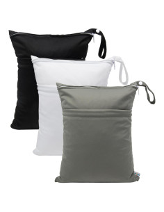 Bolsas Húmedas y Secas Babygoal 3 Unidades Impermeables