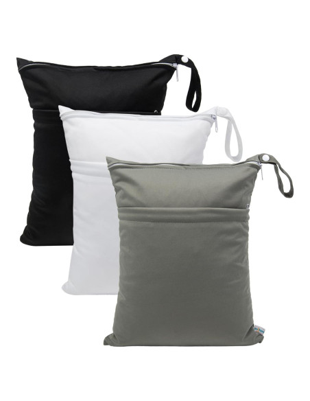 Bolsas Húmedas y Secas Babygoal 3 Unidades Impermeables