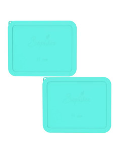 Cubiertas de Silicona Rectangulares 11 Tazas SOPHICO 2PACK
