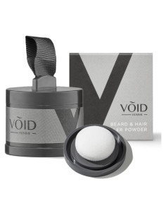 Polvo Corrector de Cabello VOID Homme Marrón Claro 40g