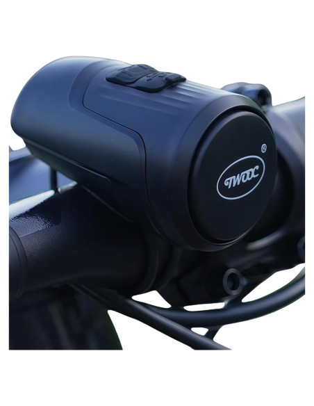 Bocina Eléctrica para Bicicleta Phidinova 125dB Impermeable