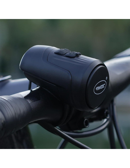 Bocina Eléctrica para Bicicleta Phidinova 125dB Impermeable