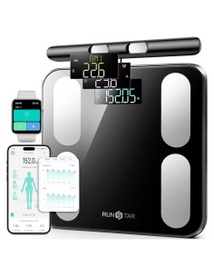 Báscula Digital Runstar FG2211B para Peso y Grasa Corporal