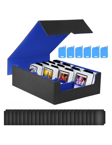 Caja de Almacenamiento de Cartas HSMH 3000+ con Divisores y Soportes