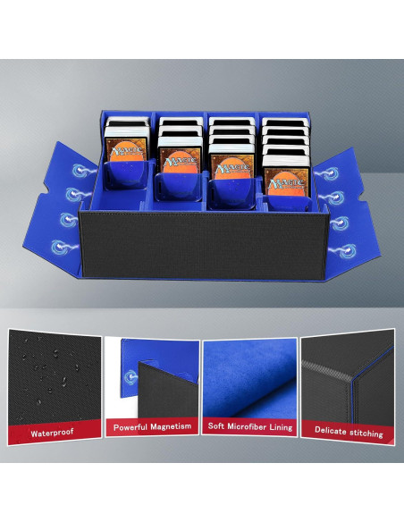 Caja de Almacenamiento de Cartas HSMH 3000+ con Divisores y Soportes Caja de Almacenamiento de Cartas HSMH 3000+ con Divisores y Soportes