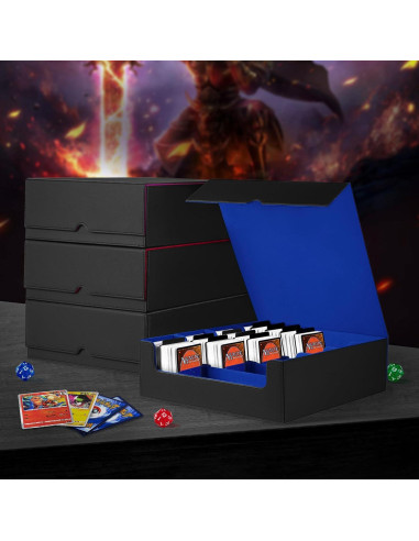 Caja de Almacenamiento de Cartas HSMH 3000+ con Divisores y Soportes