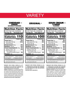 Pringles Snacks Crujientes Variados 19.3oz - 3 Sabores 2