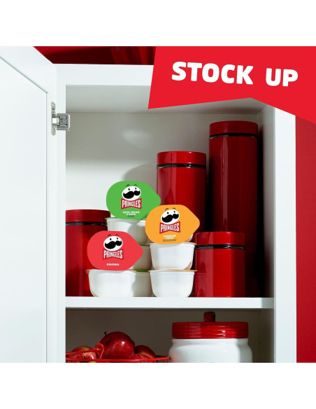 Pringles Snacks Crujientes Variados 19.3oz - 3 Sabores