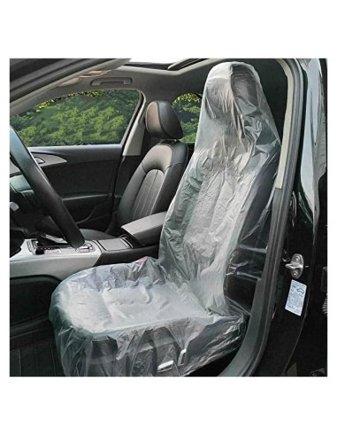 100 Fundas de Asiento Desechables JESUNK Universales 145x80cm