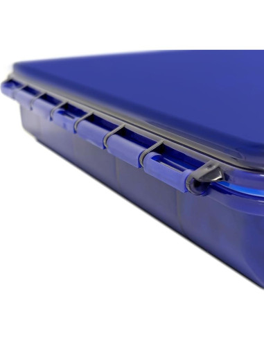 Caja de Pastillas Grande Pill Thing 20 Compartimentos Azul Cobalto