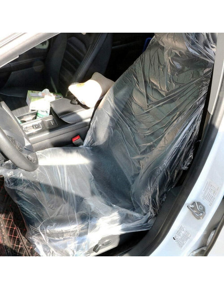 100 Fundas de Asiento Desechables JESUNK Universales 145x80cm