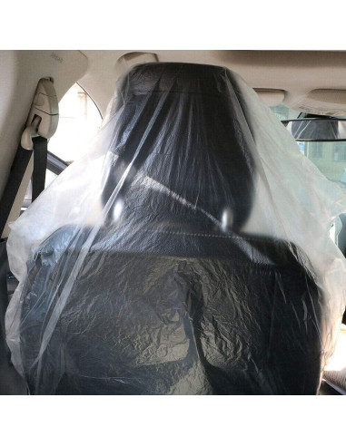 100 Fundas de Asiento Desechables JESUNK Universales 145x80cm