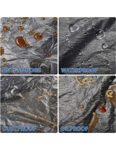 100 Fundas de Asiento Desechables JESUNK Universales 145x80cm