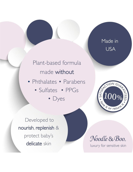 Acondicionador Desenredante Noodle & Boo 236.6 ml Bebés