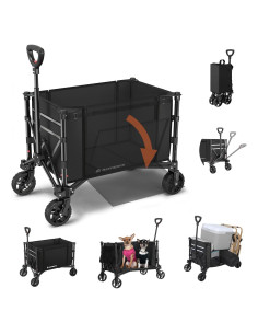 Carro Plegable Raynesys 100kg 120L para Compras y Playa