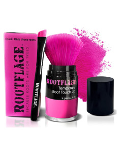 Tinte Temporal para Cabello Rosa Rootflage - 60 Aplicaciones