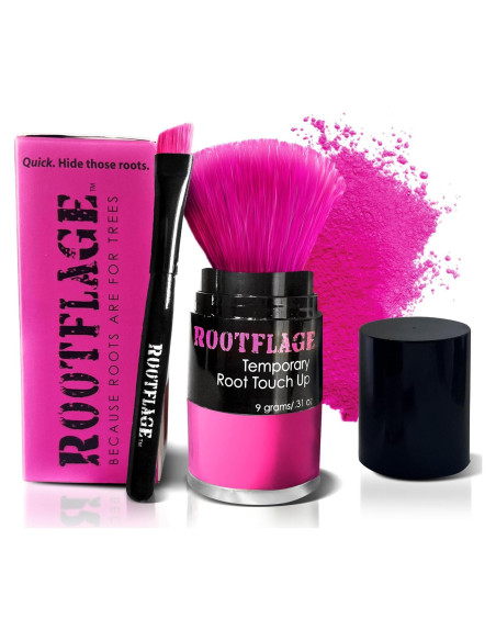 Tinte Temporal para Cabello Rosa Rootflage - 60 Aplicaciones