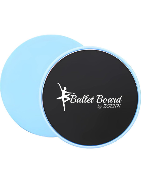 Tablero de Giro ZOENN para Danza y Patinaje - Azul