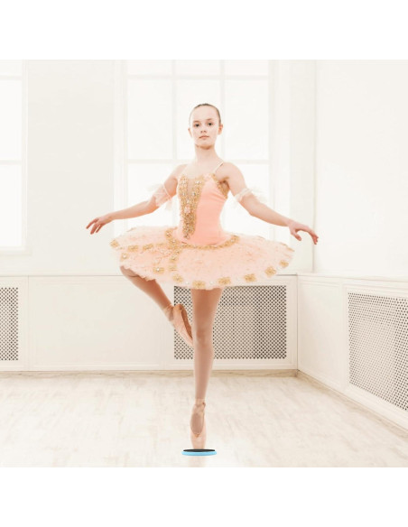Tablero de Giro ZOENN para Danza y Patinaje - Azul