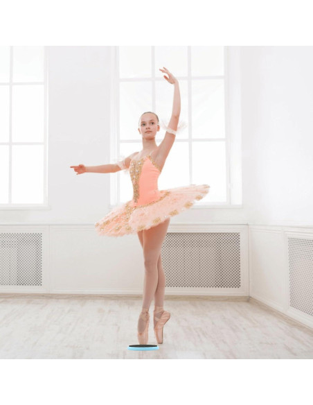 Tablero de Giro ZOENN para Danza y Patinaje - Azul