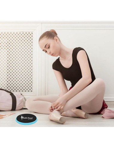 Tablero de Giro ZOENN para Danza y Patinaje - Azul