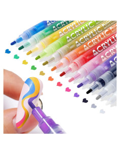 Juego de 12 Lápices de Arte para Uñas IONSGAKO Secado Rápido