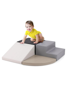 Conjunto de Juego Suave Costzon 4 Piezas Bloques de Espuma