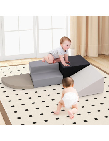 Conjunto de Juego Suave Costzon 4 Piezas Bloques de Espuma