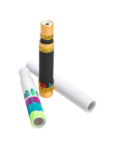 Set de 10 Telescopios Decorables para Niños - Descuento Suministros Escolares