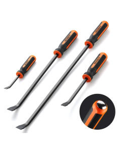 Juego de Palancas REXBETI 4 Piezas 20-61 cm Herramientas Manuales