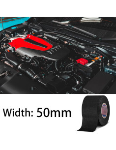 Cinta de Tela Eléctrica Outus 5 cm x 15 m para Cables Automotrices 2