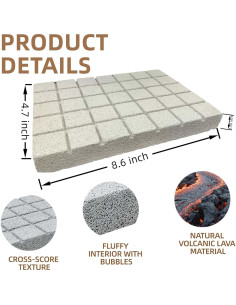Almohadillas de Rascar para Conejos y Roedores - 2 Piezas 2