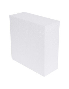 Bloque de Espuma Dura Silverlake 25.4x25.4x10.16 cm para Escultura