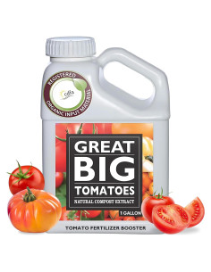Fertilizante Líquido Grandes Tomates 3.785L - Mejora Suelo y Cultivo
