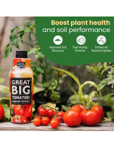 Fertilizante Líquido Grandes Tomates 3.785L - Mejora Suelo y Cultivo 2