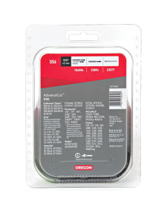 Cadena de Motosierra Oregon S56 16" 56 Eslabones Bajo Retroceso 2