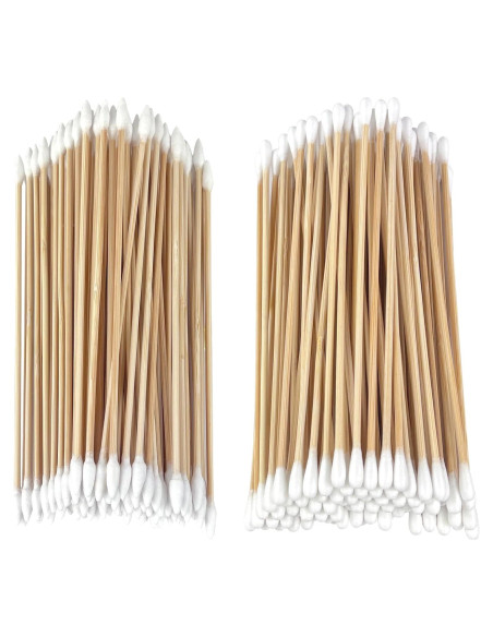 Bastones de Limpieza de Armas Eyxformula 200 Pcs 15 cm