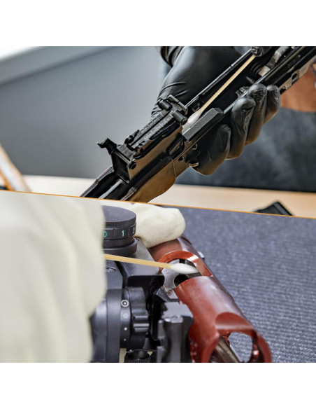 Bastones de Limpieza de Armas Eyxformula 200 Pcs 15 cm