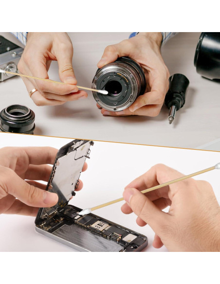 Bastones de Limpieza de Armas Eyxformula 200 Pcs 15 cm