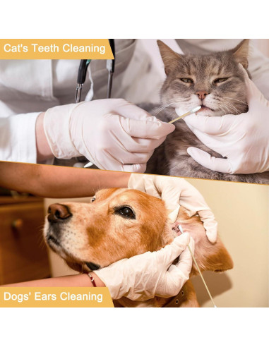 Bastones de Limpieza de Armas Eyxformula 200 Pcs 15 cm