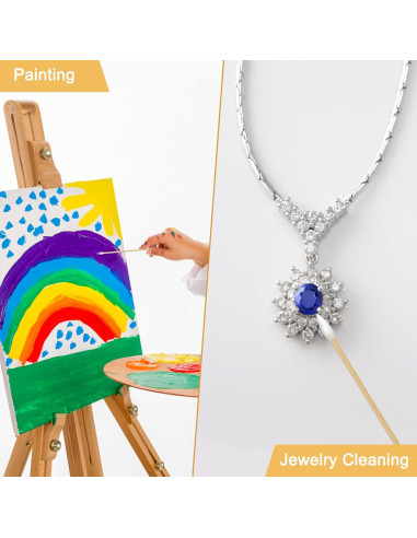 Bastones de Limpieza de Armas Eyxformula 200 Pcs 15 cm