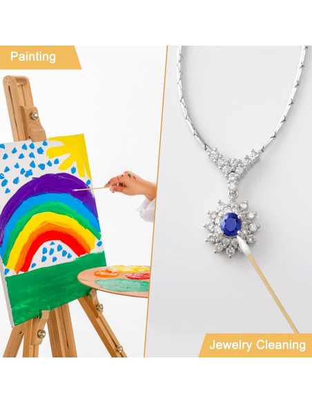 Bastones de Limpieza de Armas Eyxformula 200 Pcs 15 cm