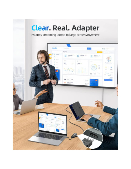 Hub USB C 8 en 1 SAN ZANG MASTER con HDMI 4K, Ethernet y Carga 100W