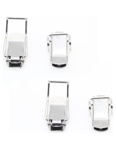 4 Pestillos de Resorte Acero Inoxidable 304 73mm Cionyce