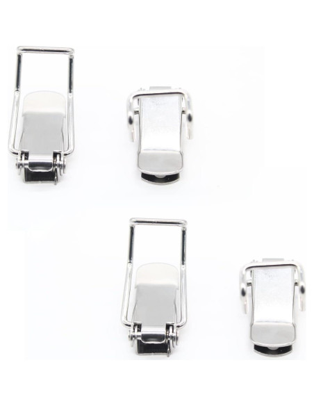 4 Pestillos de Resorte Acero Inoxidable 304 73mm Cionyce